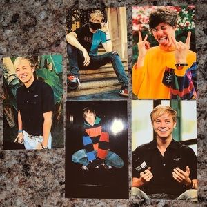 SAM GOLBACH STICKERS 5 PACK